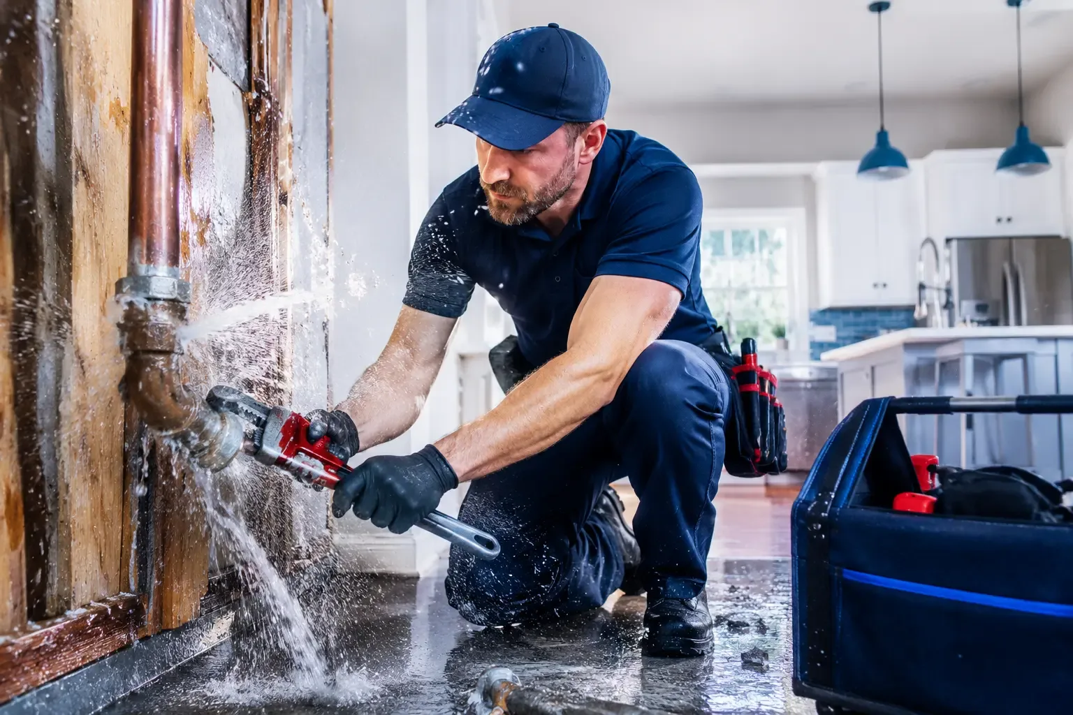 Local emergency pipe repair professionals in Cedarcreek, MO